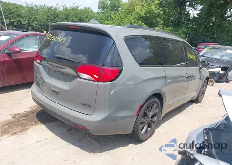 2020 Chrysler Pacifica Limited z USA, uszkodzony, nr VIN 2C4RC1GG4LR277509